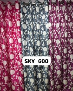 Sky Curtain Fabric