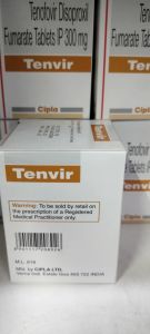 Tenofovir Disoproxil Fumarate Lamivudine Tablet, Brand Name : Tenivor