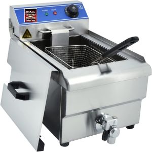 10 Litre Electric Deep Fryer With Tap