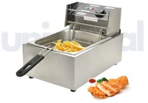 Stainless Steel 4 Litre Electric Deep Fryer
