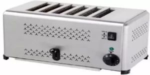 6 Slice POP Up Toaster