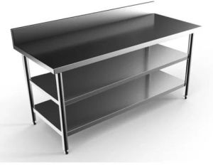 60 Inch Stainless Steel Kitchen Work Table