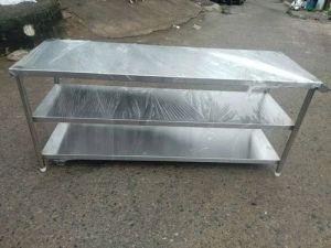 72 Inch Stainless Steel Kitchen Work Table