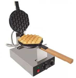 Electric Bubble Waffle Maker, Brand Name : Universal Machinery