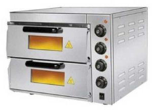 Double Door Deck Oven