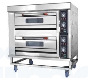 Four Tray Two Deck Electric Oven