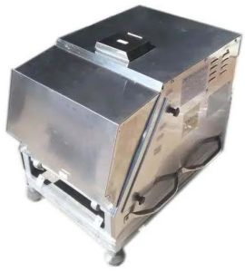 Stainless Steel Semi Automatic Chapati Making Machine