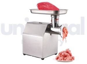 Stainless Steel Meat Mincer Machine, Brand Name : Universal Machinery