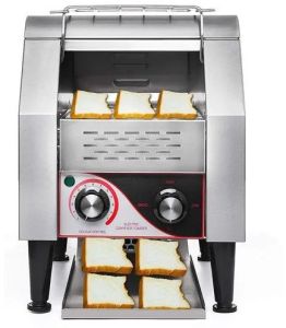 Stainless Steel Toasting Commercial Conveyor Toaster