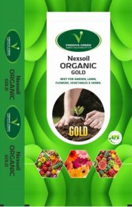 Nitrogen Fermented Organic Manure, Color : Brown