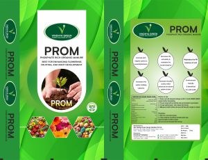 Phosphate Rich Organic Manure for Promotes Plant Growth, Enriches Soil