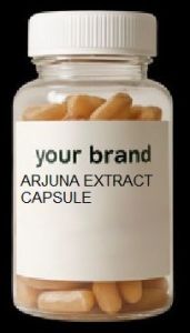 Herbal Arjun Chaal Extract Capsule, Packaging Type : Bottle