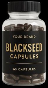 Herbal Blackseed Capsules, Packaging Type : Bottle