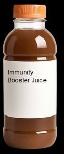 Herbal Immunity Booster Juice