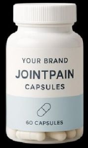 Herbal Joint Pain Capsules, Color : White, Packaging Type : Bottle