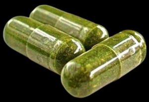 Herbal Neem Capsule, Color : Green, Packaging Type : Bottle