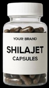 Women Herbal Shilajit Capsule, Color : Brown