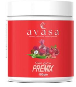 Skin Glow Premix Powder, Brand Name : Avasa Ayurveda for Pigmentation