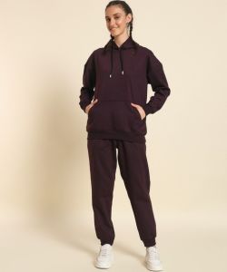 Poly Cotton Fleece Oversize Women Hoodie