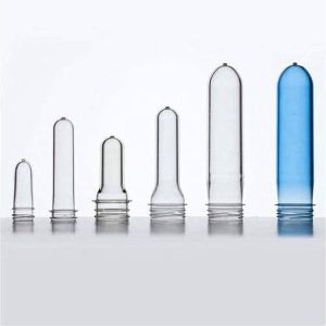 PET Preform, Color : Blue, Light Grey, White