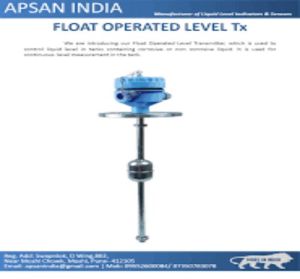 Float Level Transmitter