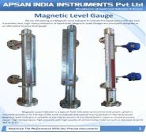 Magnetic Level Gauge