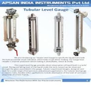 Tubular Level Gauge