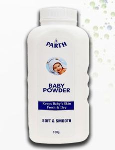 100gm Parth Baby Powder, Brand Name : Path Formulations