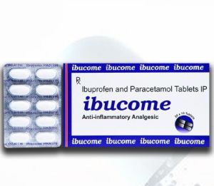 Ibucome Ibuprofen and Paracetamol Tablets