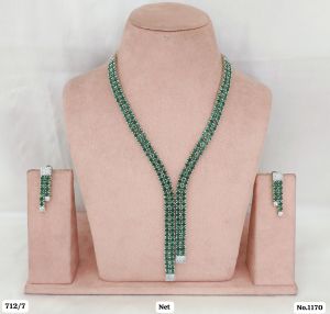 Designer AD Necklace Set