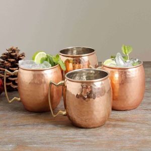 Copper Moscow Mule Mug