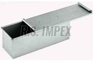 Stainless Steel Bread Box, Color : Silver