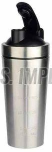 Stainless Steel Chilly Shaker, Color : Silver