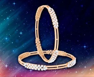 Diamond Bangles