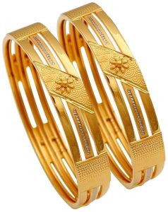 Gold Plated Bangles