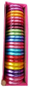 Ladies Plastic Bangles, Color : Assorted Standard