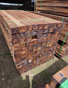 Plain Non Polished Sudan Teak Wood Cut Size for Making Furniture