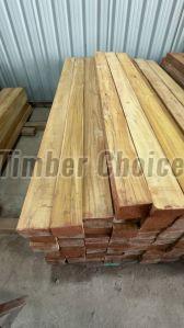 African Teak Wood Cut Size Door Frame Material