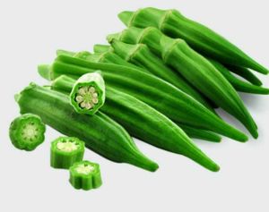 A Grade Green Fresh Lady Finger, Packaging Type : Plastic Bag