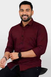 Plain Collar Neck Formal Shirts XL, XXL, XXXL, XL & XXL