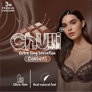 Chulli 3pcs Chocolate Ultra Thin Condoms