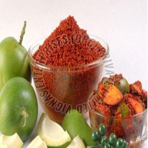 Mango Pickle Masala Powder, Packaging Type : Red