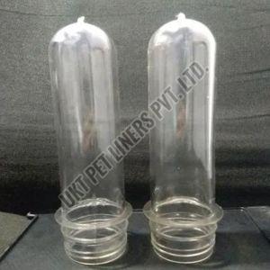 17.5gm 26/22 Short Neck PET Preforms, Packaging Type : Transparent