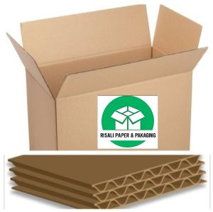 7 Ply Corrugated Box, Color : Brown for Shipping, Goods Packaging
