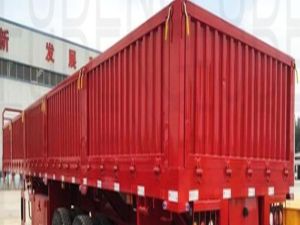 Polished Metal Trailer Panel Standard