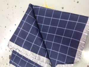Check Fabric ( All Type OF Design We Have )