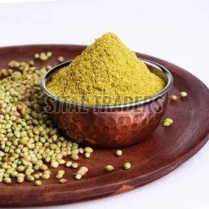 Coriander Powder, Color : Green 2%, Packaging Type : Plastic Bag