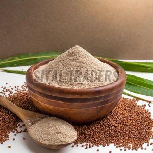 Ragi Flour, Color : Creamy White for Home Use