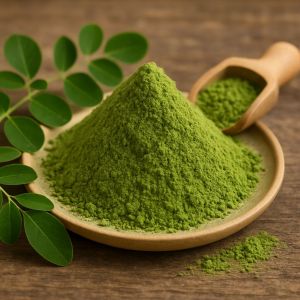 Blended Natural Moringa Powder, Color : Green, Purity : 100%