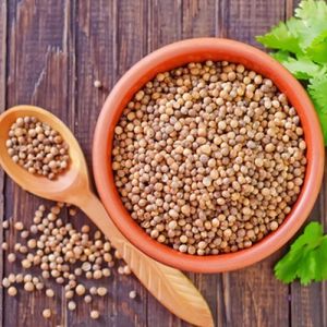 Brown Organic Coriander Seeds, Seed Type : Natural Food Grade